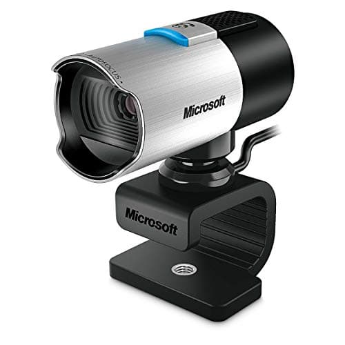 Microsoft Q2F-00013 LifeCam Studio with built-in noise cancelling Microphone, Auto-Focus, Light Correction, USB Connectivity, for Microsoft Teams/Zoom, compatible with Windows 8/10/11/Mac