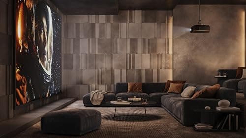 Sony BRAVIA Projector 7 - 4K HDR Laser Home Theater Projector with Native 4K SXRD Panel (VPL-XW5100ES), Black 6