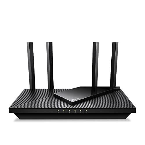 TP-Link AX3000 WiFi 6 Router (Archer AX55 Pro) - Multi Gigabit Wireless Internet, 2 x 2.5 Gbps Ports, Dual Band, VPN Router, OFDMA, MU-MIMO, USB 3.0 Port, WPA3, Compatible with Alexa