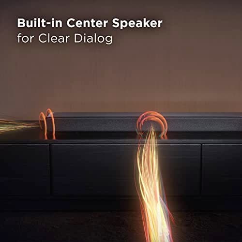 TCL 5.1ch Sound Bar with Wireless Subwoofer (Q6510, 2023 - Model), Dolby Audio, DTS Virtual:X, 430W, Built-in Center Channel Speaker, 2 Rear Surround Sound Speakers, Wall Mount/HDMI Cable (Renewed) 5