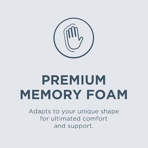 Serenity by tempur-pedics Cooling Memory Foam Pillow 6