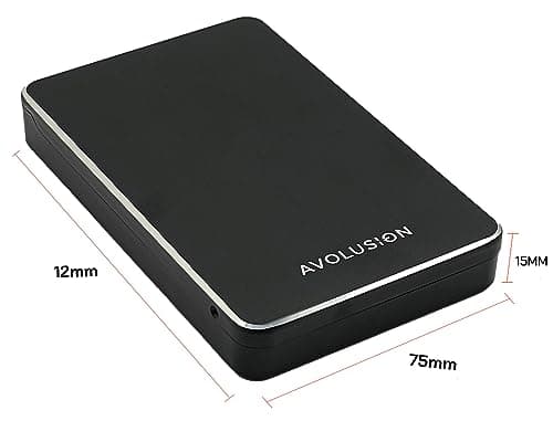 Avoluxion M2 Series 1TB USB 3.0 Portable External Hard Drive (for PS5 / PS4 Game Console) - 2 Year Warranty 7