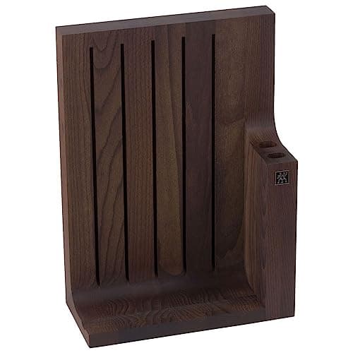 Zwilling J.A. Henckels 7 pieces Knife Block Set Twin 1731 Wood/Steel 9