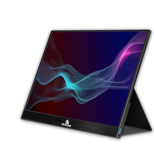 NexiGo 300Hz 17.3 Inch Portable Monitor (NG17FGQ), FreeSync, G-SYNC Compatible, IPS, Dual Speakers Eye Care Screen with HDMI/Type C for Laptop PC/MAC/Console