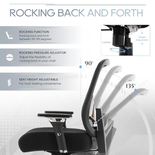 MALOL Big and Tall Office Chair 6