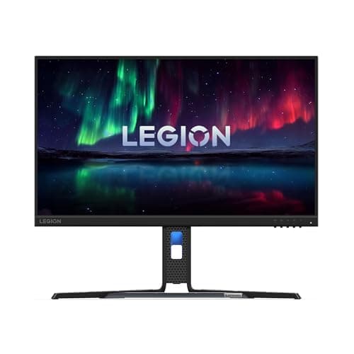 Lenovo Legion R24e - Gaming Monitor - 23.8" Flat FHD - 180 Hz - 1ms Response - AMD FreeSync - HDRDecode, HDMI 2.1, DP 1.4, Audio - Lift/Tilt/Pivot/Swivel Stand - Raven Black
