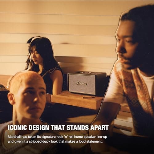 Marshall Acton III Bluetooth Home Speaker, Black 5