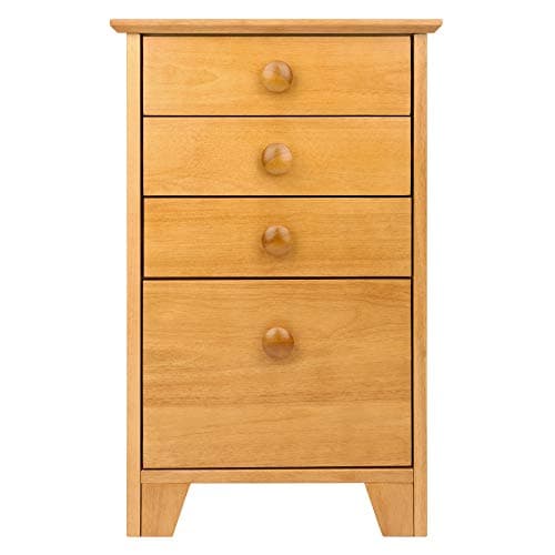 Winsome Studio File Cabinet, Honey 9