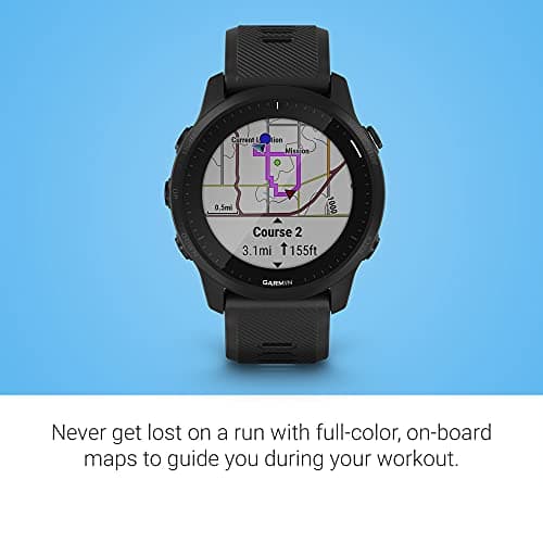 Garmin Forerunner 945 LTE, Premium GPS Running/Triathlon Smartwatch with LTE Connectivity, Black (Renewed) 6