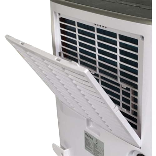 Soleus AC Energy Star 25-Pint Portable Dehumidifier with Auto-Shutoff & Timer, Home Dehumidifier and Moisture Absorber For Basement, Garage, Living Room in White 8