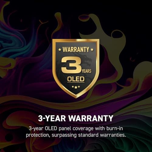 msi MAG 321UP QD-OLED 32-inch QD-OLED 3840 x 2160 (UHD) Computer Monitor, 165Hz, Adaptive-Sync, HDMI, Display Port, VGA Port, VESA Mountable, Tilt, Height Adjustable, Speaker, 0.03ms, Black 2