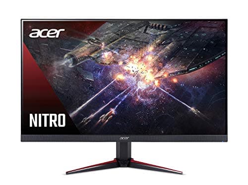 acer Nitro VG270 Sbmiipx 27" Full HD (1920 x 1080) IPS Gaming Monitor with AMD Radeon FREESYNC Technology, Up to 0.1ms, OverClocking to 165Hz, (1 x Display Port, 2 x HDMI 2.0 Ports)