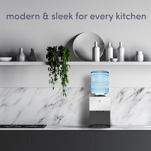 Avalon A11-CTTL Premium 3 Temperature Top Loading Countertop Water Cooler Dispenser with Child Safety Lock. UL/Energy Star Approved-Stainless Steel 6