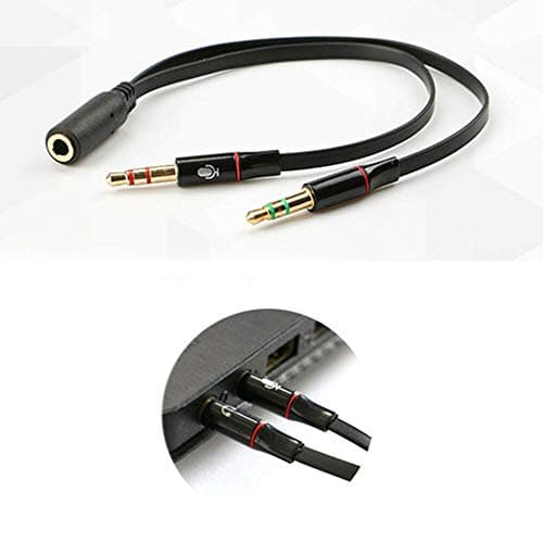 The Universal Serial Bus Company Headphone Splitter for 3.5mm Female Devices 2