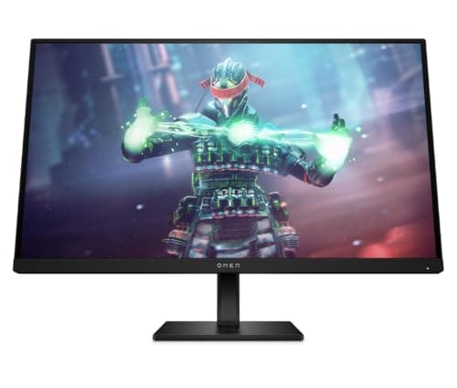HP OMEN 27k UHD 144Hz Gaming Monitor, 4K UHD Display (3840 x 2160), IPS Panel, 99% sRGB, 95% DCI-P3, 16:9, OMEN Gaming Hub, 27k (2023)