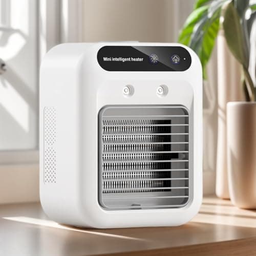 MGNUT Space Heater with Humidifier, 【Maintain Healthy Humidity】1200W Portable Electric Air Heaters with Humidification Safe and Quiet Ceramic Warm Air Blower Heater Fan for Home, Office Desk, Bedroom