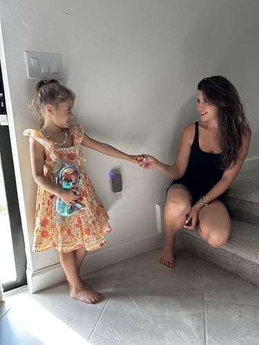 Ion Pure Plug In Air Purifier for Home | Negative Ion Technology for Allergen and Odor Reduction No Filter Compact, Quiet Operation Air Ionizers for Home Kitchen, Bedroom, Bathroom Air Purifiers 5