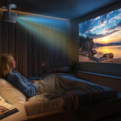 Hisense C2 Ultra, Triple Laser Smart Portable Projector, 4K UHD, 3,000 Lumens, 65” – 300”, Dolby Vision, IMAX Enhanced, Sound by JBL, Netflix Included, Designed for Xbox, Optical Zoom 15