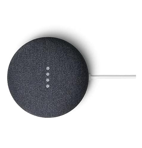 Google Nest Mini 2nd Generation Smart Speaker with Google Assistant - Charcoal 8