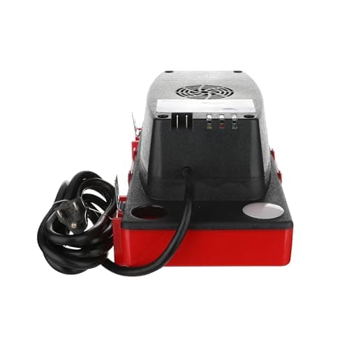 AprilAire 4856 Low Profile 120V Dehumidifier Condensate Pump for AprilAire Crawl Space, Basement, Whole-House Dehumidifier Models E070, E080, E100, E130, 1820, 1830, 1850, 1852, 1870, 1872 9