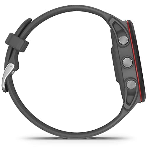 Garmin 010-02641-00 Forerunner 255 GPS Smartwatch Slate Gray | Official USA Partner Model | Bundle with 2 YR CPS Enhanced Protection Pack 5