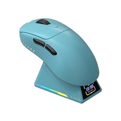 AJAZZ AJ179APEX 8K Wireless Gaming Mouse, Blue
