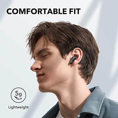 Soundcore Life P3i Hybrid Active Noise Cancelling Bluetooth Wireless Earbuds Black 8