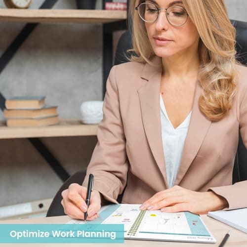 Monthly Planner 2025-2027, 2 Year Monthly Planner Calendar 2025-2027, July 2025 - June 2027, 7" x 10", 25-27 Monthly Calendar Planner, 24 Months, Perfect for School Office Home Planning -Sage Green 6