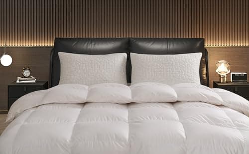 RGTIME Shredded Memory Foam Pillows - Queen Size Set of 2,Adjustable Bed Pillows for Side Back Stomach Sleepers,Comfy Pillows for Sleeping with Washable Cover 7