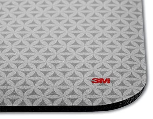3M Precise Mouse Pad Enhances the Precision of Optical Mice at Fast Speeds, Easy to Clean, Stays in Place, 9 in x 8 in (MP114-BSD1) 7