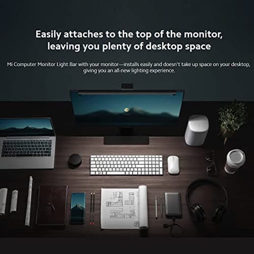 Xiaomi Mi Computer Monitor Light Bar - Wireless Control, Easy Installation, Extra Computer Lighting w/o Taking Desktop Space 2