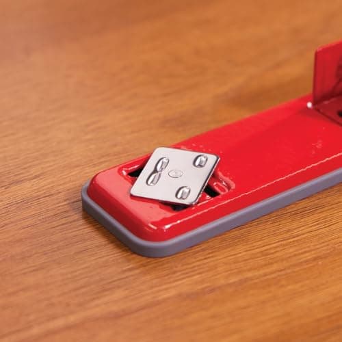 Swingline Stapler, Cub Compact Desktop Stapler, 20 Sheet Capacity, Metal, Rio Red (S701070) 5