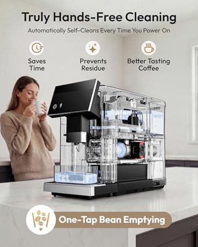 Automatic Espresso Machine 5