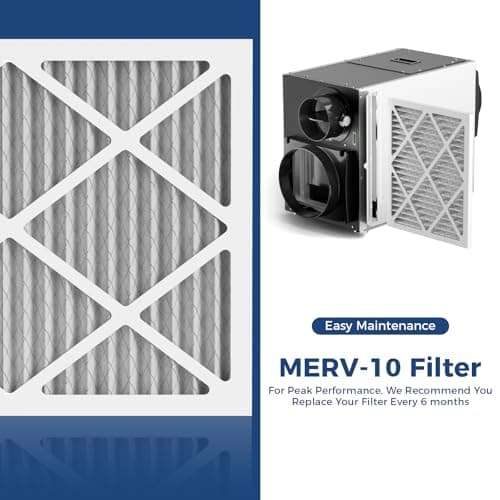 ALORAIR Whole House Dehumidifier, 104 PPD Commercial Grade Whole Home Dehumidifiers for Home, Garages, Water Damage Restoration, 3000 Sq.Ft dehumidifiers for Crawl Space 7