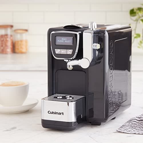Cuisinart Espresso, Cappuccino & Latte Machine, Fully Programmable, Single & Double Serve, EM-25 7
