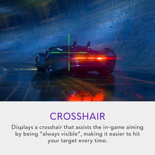 Alienware AW2723DF Gaming Monitor - 27-inch (2560 x 1440) 240Hz Display (DP 1.4), 1ms Response Time, NVIDIA G-Sync, Preset OSD Modes, Height/Tilt/Swivel/Pivot Adjustability - Lunar Light 8