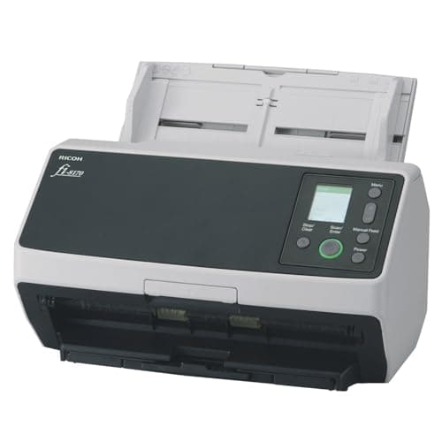 RICOH fi-8170 Professional High Speed Color Duplex Document Scanner - Network Enabled
