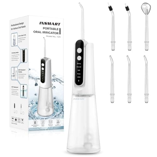 INSMART Water flosser for Teeth Cleaning