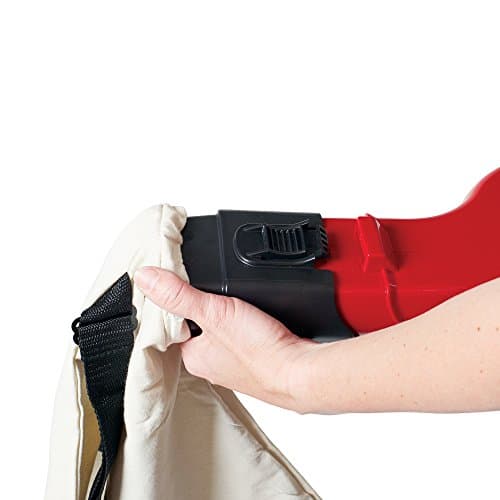 Toro 51621 UltraPlus Leaf Blower Vacuum, Variable-Speed (up to 250 mph) with Metal Impeller, 12 amp,Red 12