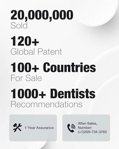 7AM2M Sonic Electric Toothbrush with 6 Brush Heads for Adults&Kids, One Charge for 120 Days, Wireless Fast Charge, 5 Modes, 40000VPM Powered Toothbrush, 2 Minutes Built in Smart Timer -Pink 8