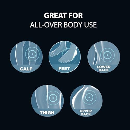 Wahl Deep Tissue Corded Long Handle Percussion Massager, Handheld Therapy with Variable Intensity to Relieve Pain in The Back, Neck, Shoulders, Muscles, & Legs, FSA Eligible, Model 4290-300 6