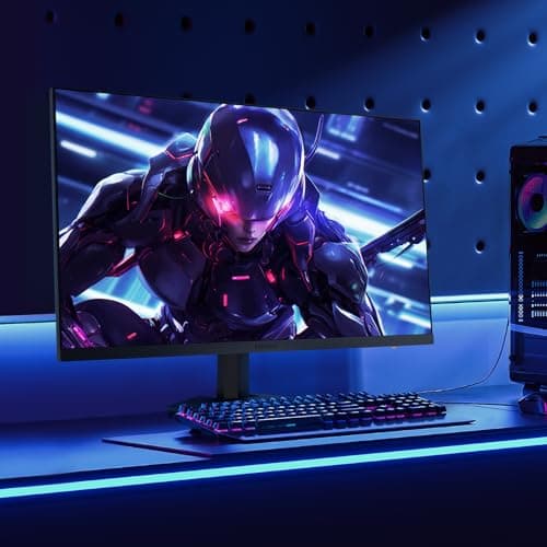 KOORUI 27 inch Gaming Monitor, 240Hz Monitor, 1ms FHD 1080p, Adaptive Sync, 90% DCI-P3 HDMI 2.0/DP 1.4, Xbox PS5 Switch Ready, VESA, Tilt, Black, GN02 10