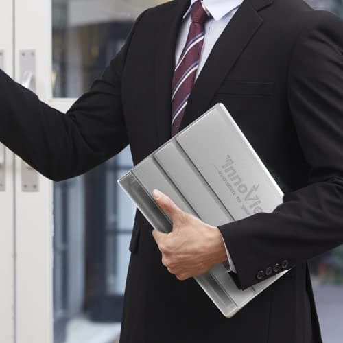 InnoView 15.6 Inch Portable Monitor IPS HDR 1080 FHD External Laptop Monitors with Smart Cover, USB Type-C Mini HDMI Travel Monitors for PC MAC Phone Xbox Switch PS4/5,with Cover 5