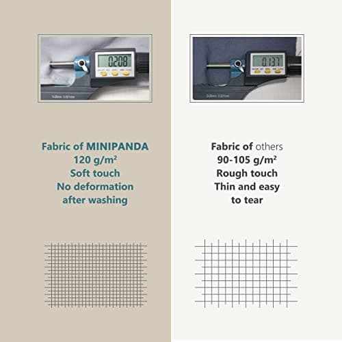 MINIPANDA Queen Size Fitted Sheet with Bed Sheets Holder Straps for Corners, Deep Pocket - Ultra Soft - Microfiber Sheets (Gray) 7