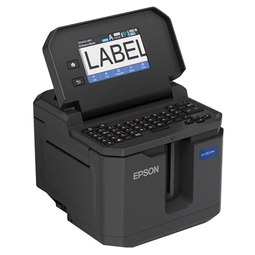 LABELWORKS Epson LW-Z5010PX Industrial Label Maker - Complete Printer Kit with Accessories, PX 147' Bulk Label Rolls, Desktop Printer