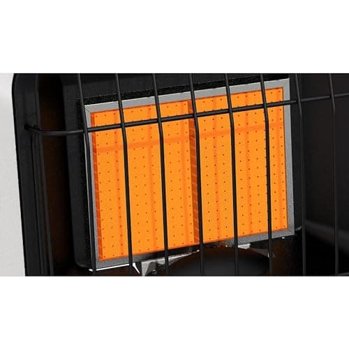 Dyna-Glo IR12NMDG-1 12,000 BTU Natural Gas Infrared Vent Free Wall Heater 6