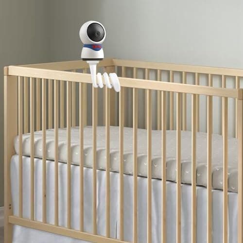 Baby Monitor Mount for BOIFUN Baby 2S、Baby 5S、Baby 6T/ieGeek Baby 1T/DEATTI BM101-M 6