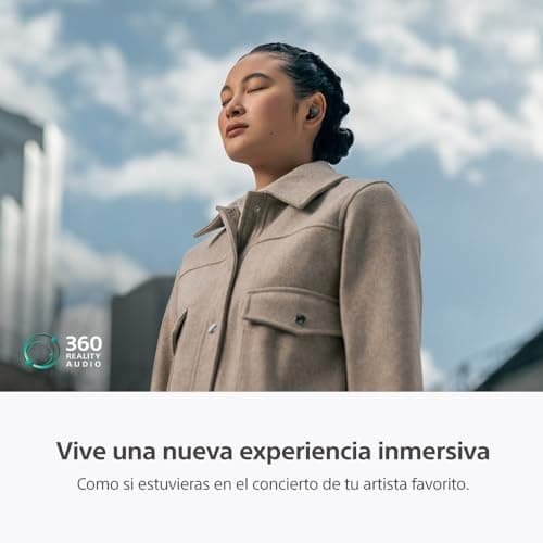 Sony WF-1000XM5 Truly Wireless Noise Canceling Earbuds (Black) 6