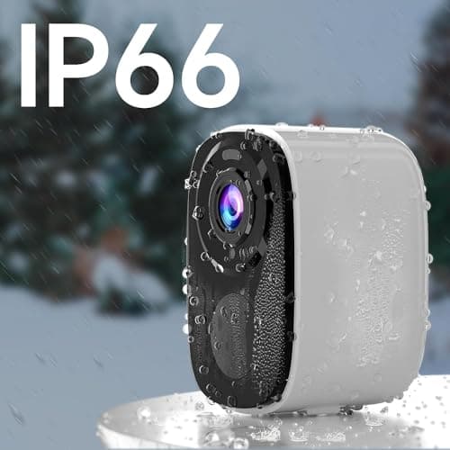 Rraycom 5MP Solar Security Cameras Wireless Outdoor with Solar Panel, 2K QHD WiFi Wireless Camera for Home Security with Color Night Vision, Motion Detection, 2-Way Talk, Compatible with Alexa 7