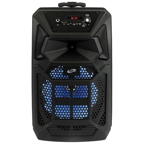 iLive Electronics Wireless Tailgate Party Speaker, ISB352B